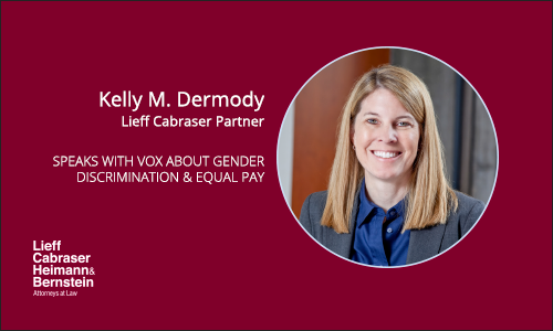 Vox Talks with Kelly Dermody About Gender Discrimination and Equal Pay