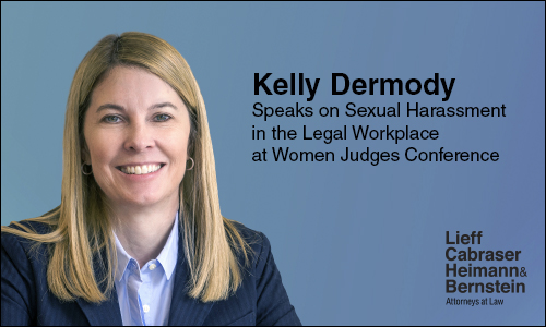 Kelly Dermody Women Judges Conference