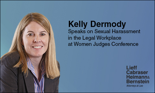 Kelly Dermody Speaks on Sexual Harassment at Women Judges Conference