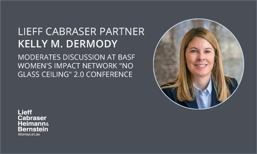Kelly Dermody Moderates Discussion at BASF Women's Impact Network "No Glass Ceiling" 2.0 Conference