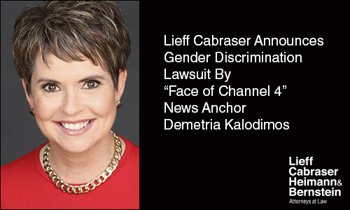 kalodimos gender discrimination lawsuit