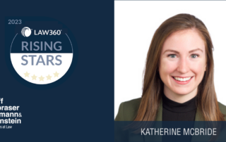Katherine McBride Profiled by Law360 as a “Product Liability Law Rising Star” for 2023