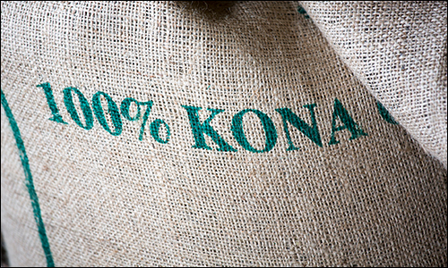 Kona Coffee Fraud