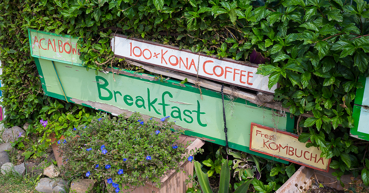 kona coffee