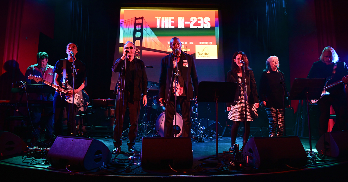 Lieff Cabraser’s The R-23s: 10th Annual Law Rocks SF