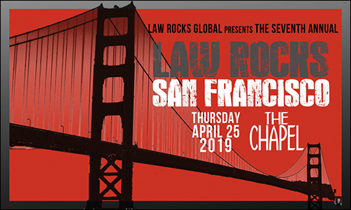 Seventh Annual Law Rocks San Francisco