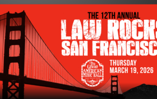Law Rocks SF 2026