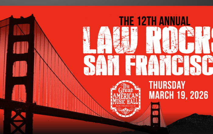 Law Rocks SF 2026