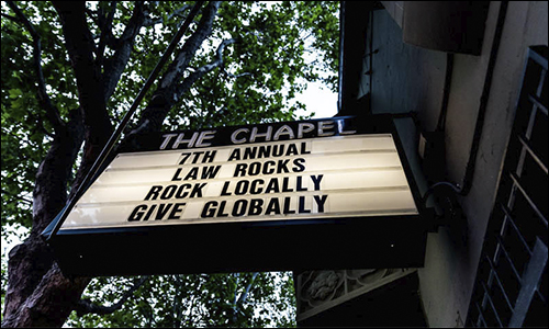 Lieff Cabraser’s The R-23s Compete in Law Rocks San Francisco’s “Battle of the Bands” 2019 Benefit Concert