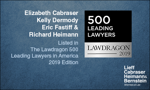 2019 Lawdragon 500 Leading Lawyers