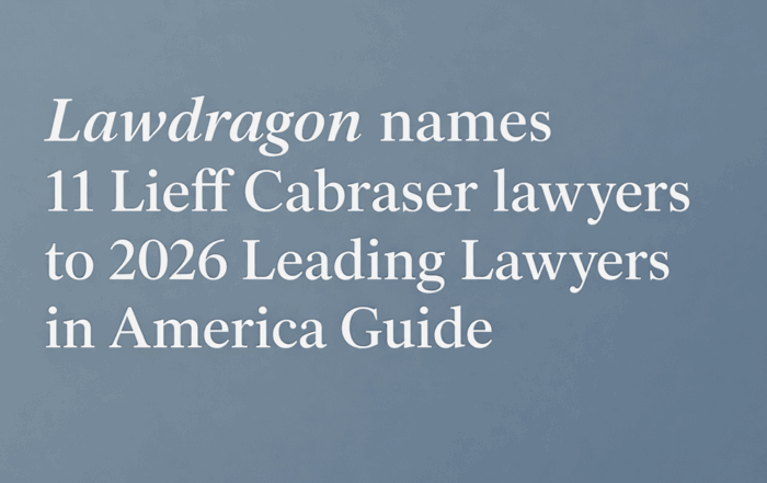 2026 Lawdragon 500 Leading Lawyers in America