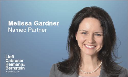 Melissa Gardner Promoted to Partner