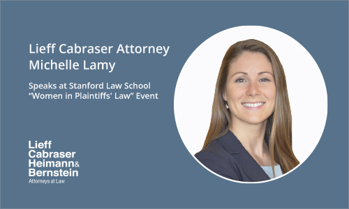 Michelle Lamy Stanford Law Event