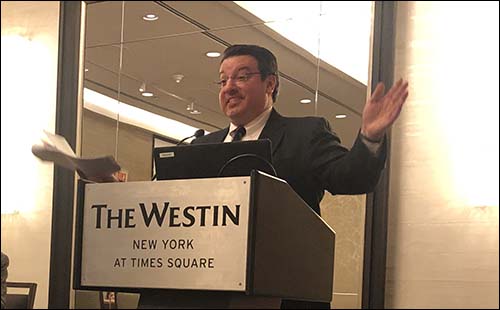 Mark Chalos Moderates American Association for Justice Class Action Seminar in New York City