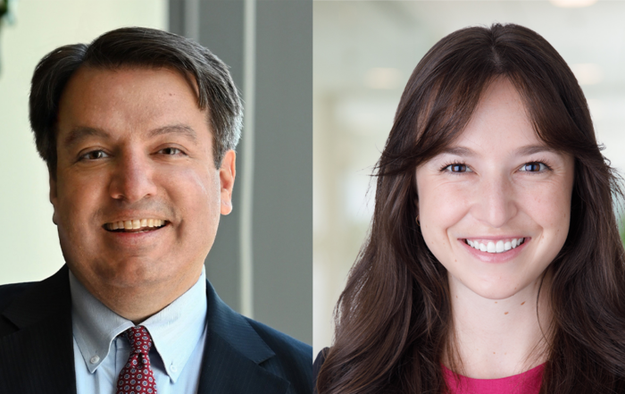 Mark Chalos and Betsy Sugar