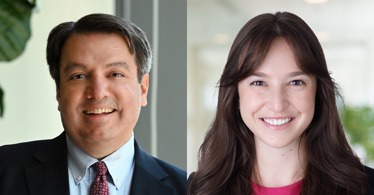 Mark Chalos and Betsy Sugar