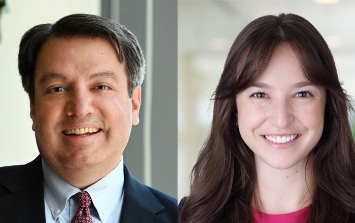 Mark Chalos and Betsy Sugar