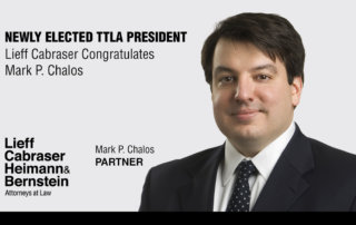 Mark Chalos Named President of the Tennessee Trial Lawyers Association