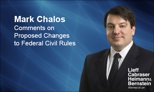 MPC Comments on Proposed Changes to Federal Civil Rules