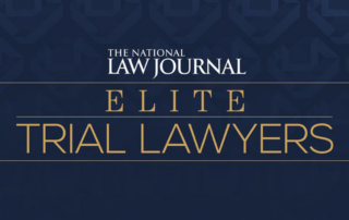 Lieff Cabraser Selected as Finalists for the National Law Journal’s 2023 “Elite Trial Lawyers” Awards