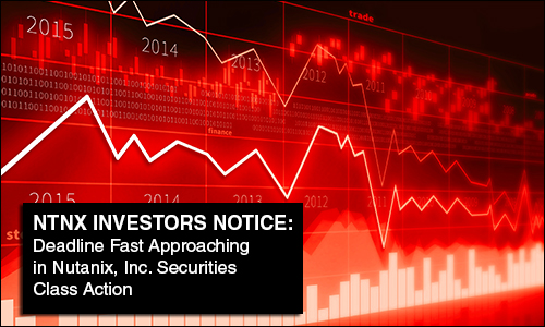 Nutanix Securities Final Reminder
