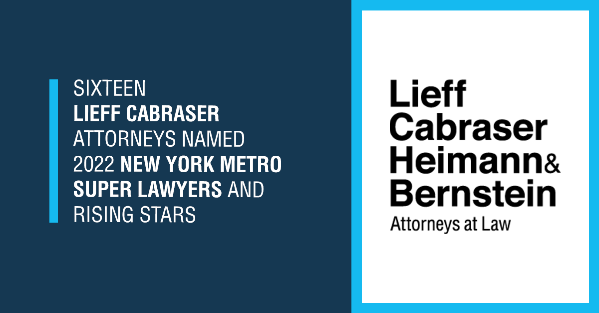 2022 New York Metro Super Lawyers