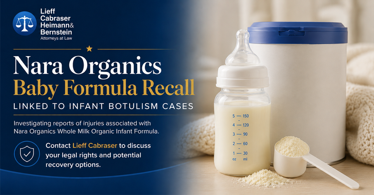 ra Organics Baby Formula Recall Linked to Infant Botulism Cases
