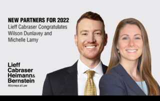 New Partners Michelle Lamy and Wilson Dunlavey