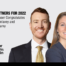 New Partners Michelle Lamy and Wilson Dunlavey
