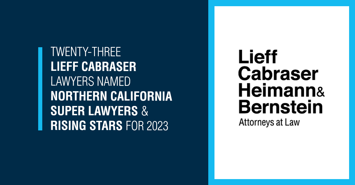 2023 Northern California Super Lawyers