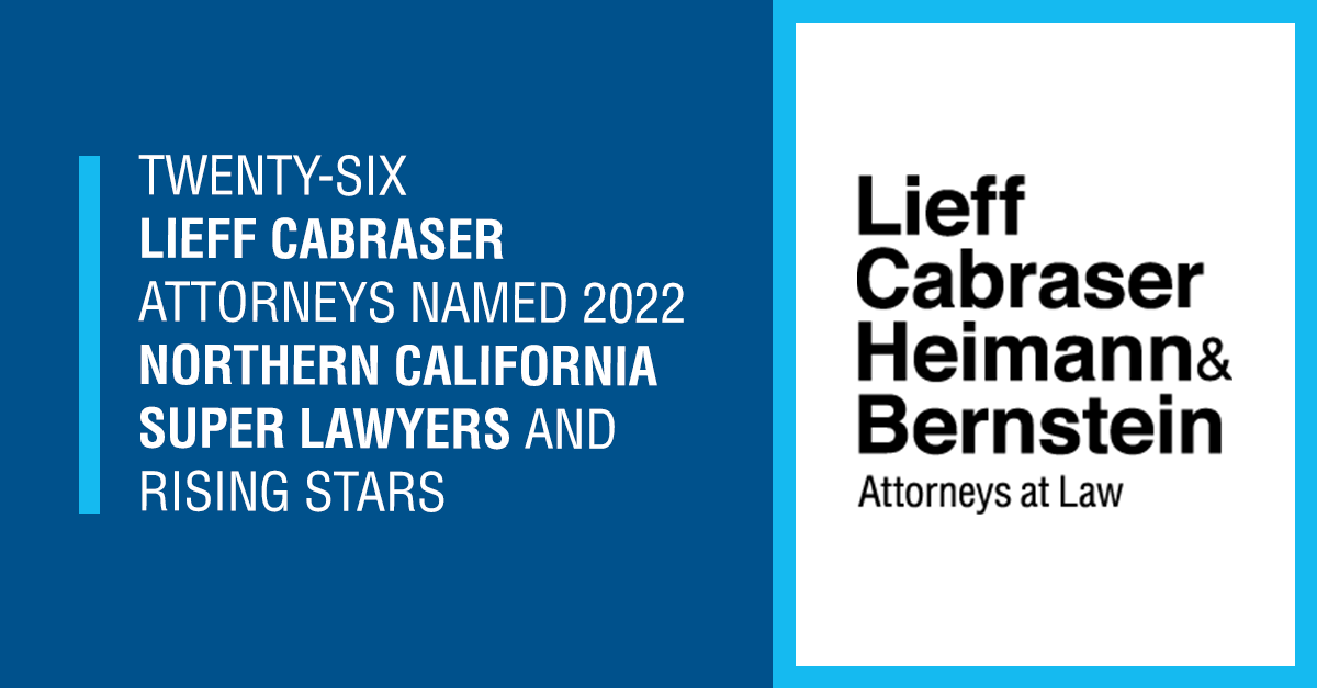 2022 Northern California Super Lawyers