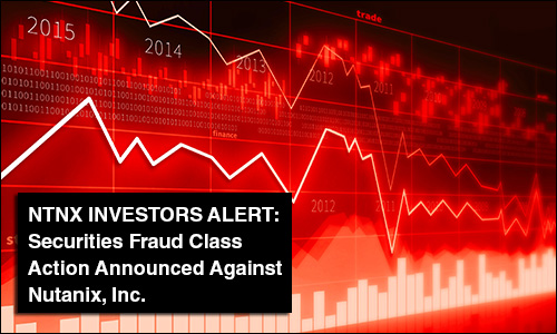 Nutanix Securities