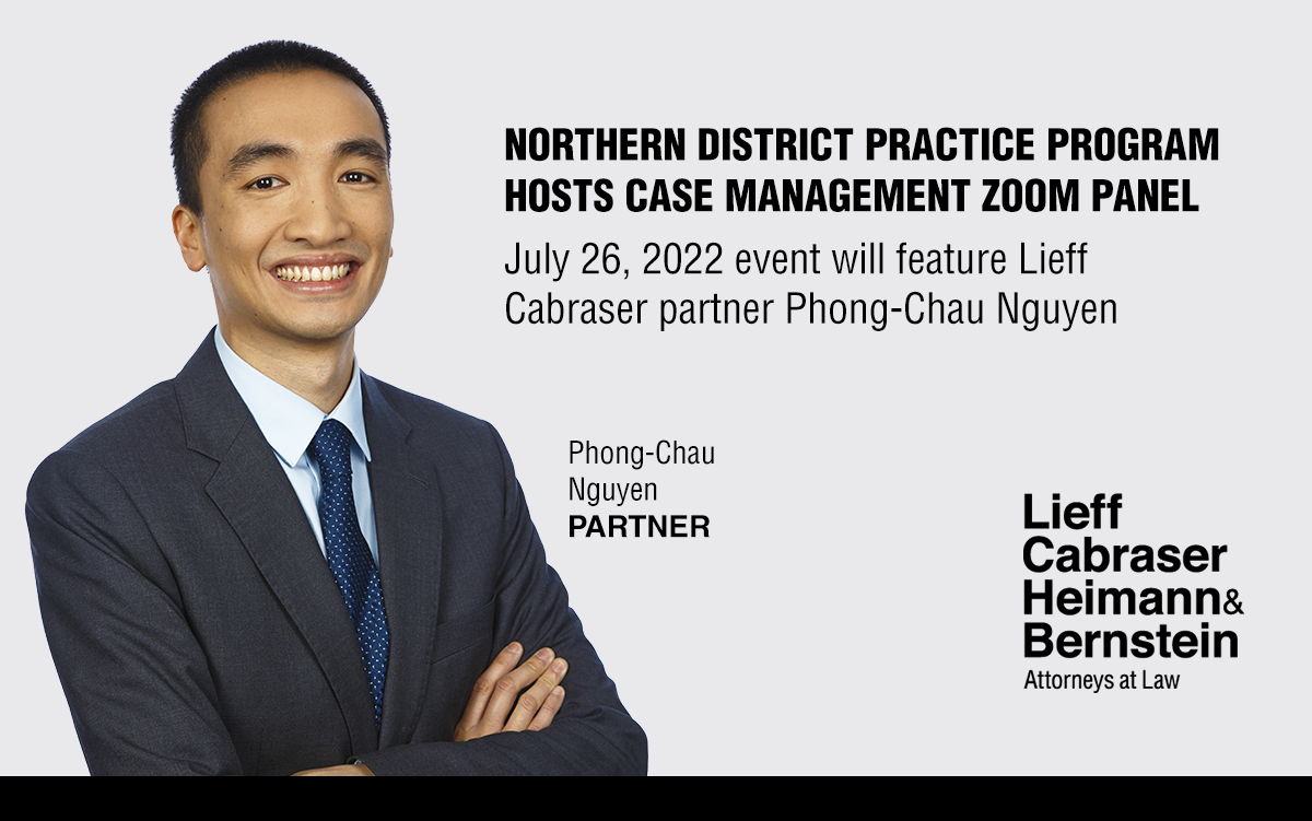 Phong-Chau Nguyen Northern District Practice Program zoom panel