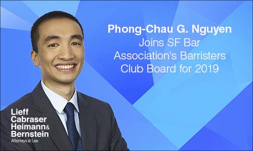 Phong-Chau Nguyen Joins Board of SF Bar Association's Barristers Club for 2019