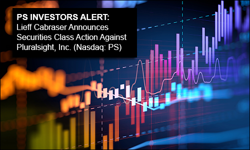 Pluralsight Investor Alert