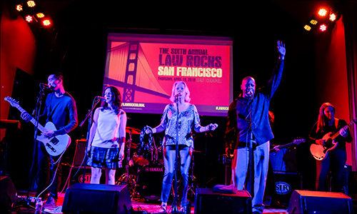 VIDEO: Lieff Cabraser’s House Band The R-23s – Full Performance at 2018 "Law Rocks" Benefit