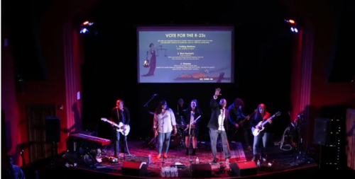 The R-23s at the 2018 Battle of the Bands