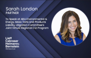 Sarah London at ABA Conference