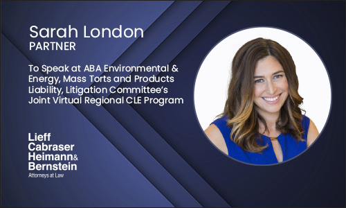 Sarah London at ABA Conference