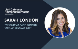 Sarah London CAOC Seminar