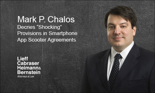 Mark Chalos Talks to News4 Nashville About “Shocking” Provisions in Scooter Agreements