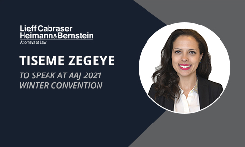 Tiseme Zegeye American Association for Justice