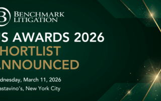 2026 Benchmark Litigation Nominations