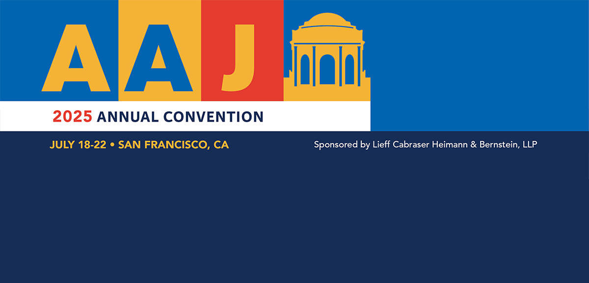aaj 2025 convention