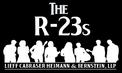 Lieff Cabraser's Rockin' Band The R-23s