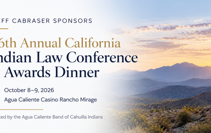 California Indian Law Conference