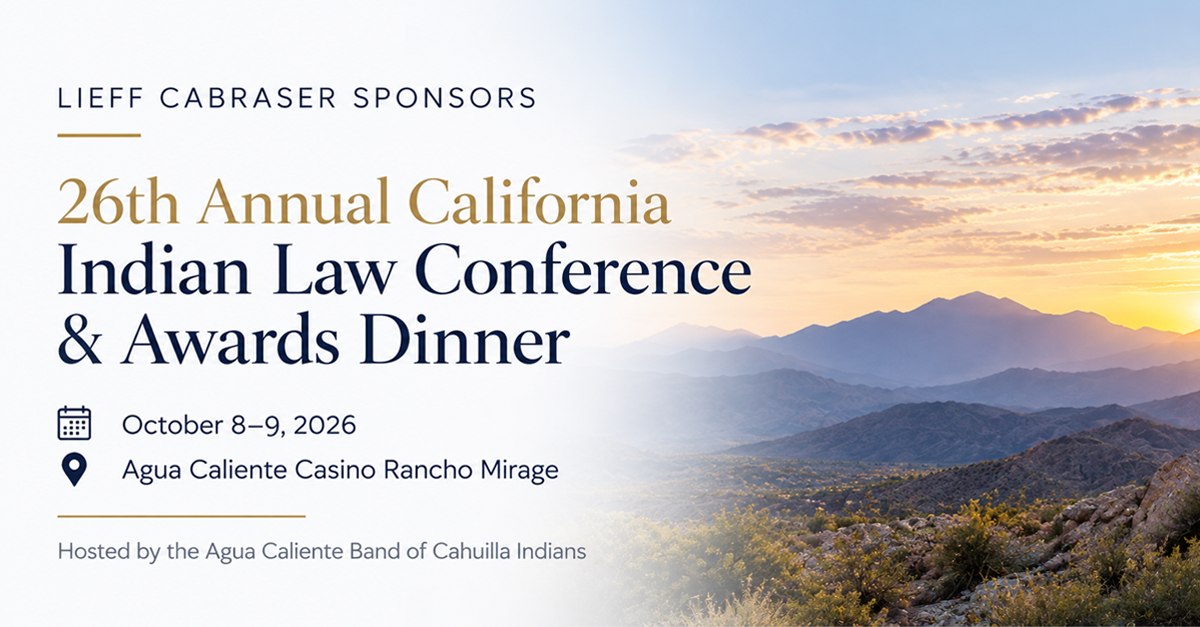 California Indian Law Conference