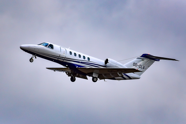Cessna Aircraft in flight