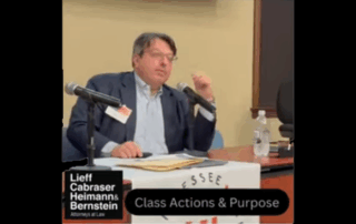 Mark Chalos 2025 Southeast Complex Litigation Conference