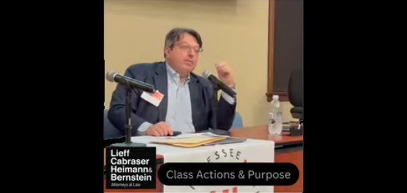 Mark Chalos 2025 Southeast Complex Litigation Conference